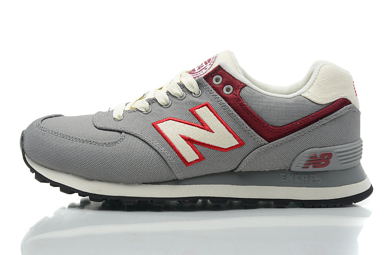 Chaussure New Balance 574 Gris Pas Cher Pour Homme